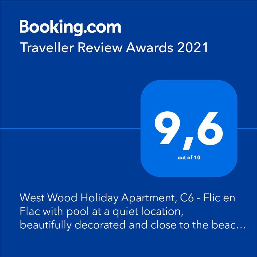 West Wood Holiday Apartment, C6 - Flic En Flac With Pool At A Quiet Location, Beautifully Decorated And Close To The Beach Экстерьер фото