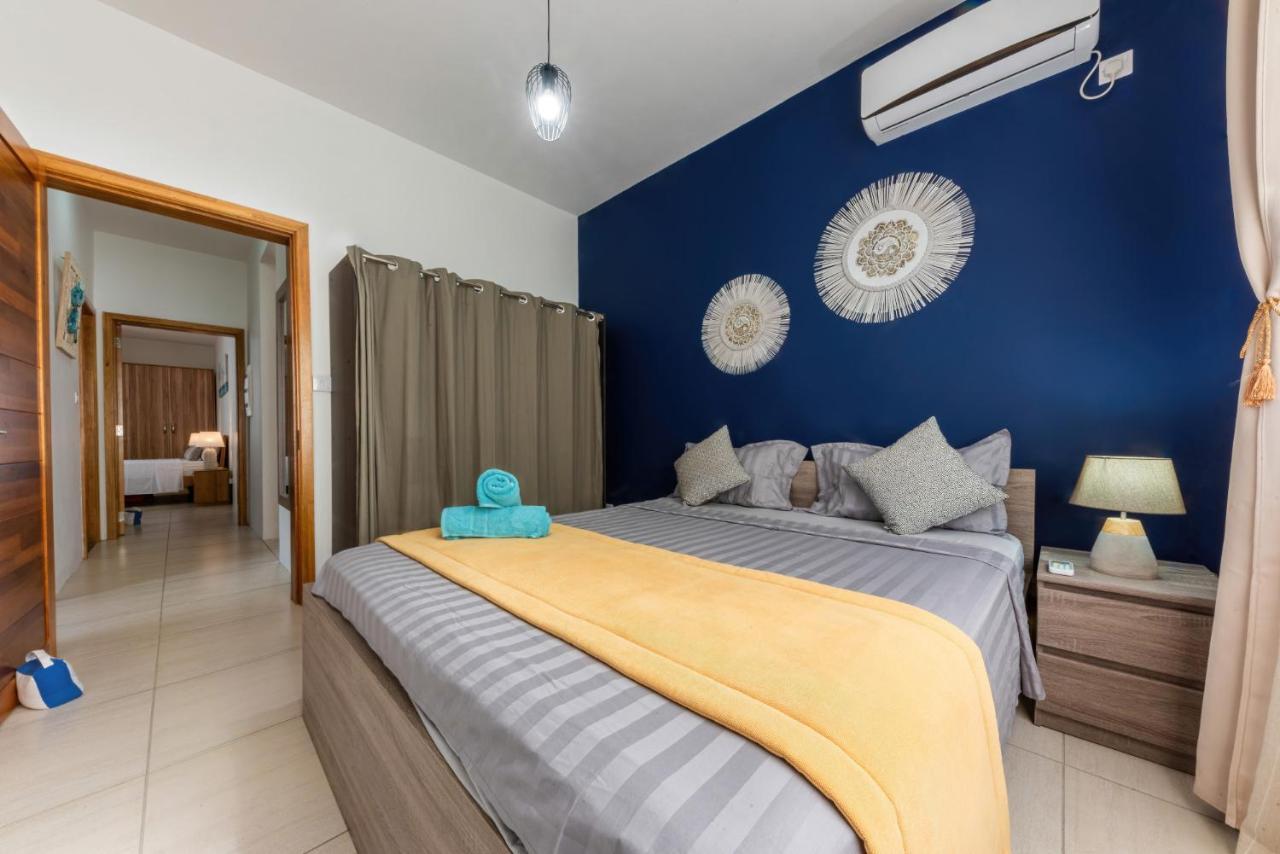 West Wood Holiday Apartment, C6 - Flic En Flac With Pool At A Quiet Location, Beautifully Decorated And Close To The Beach Экстерьер фото